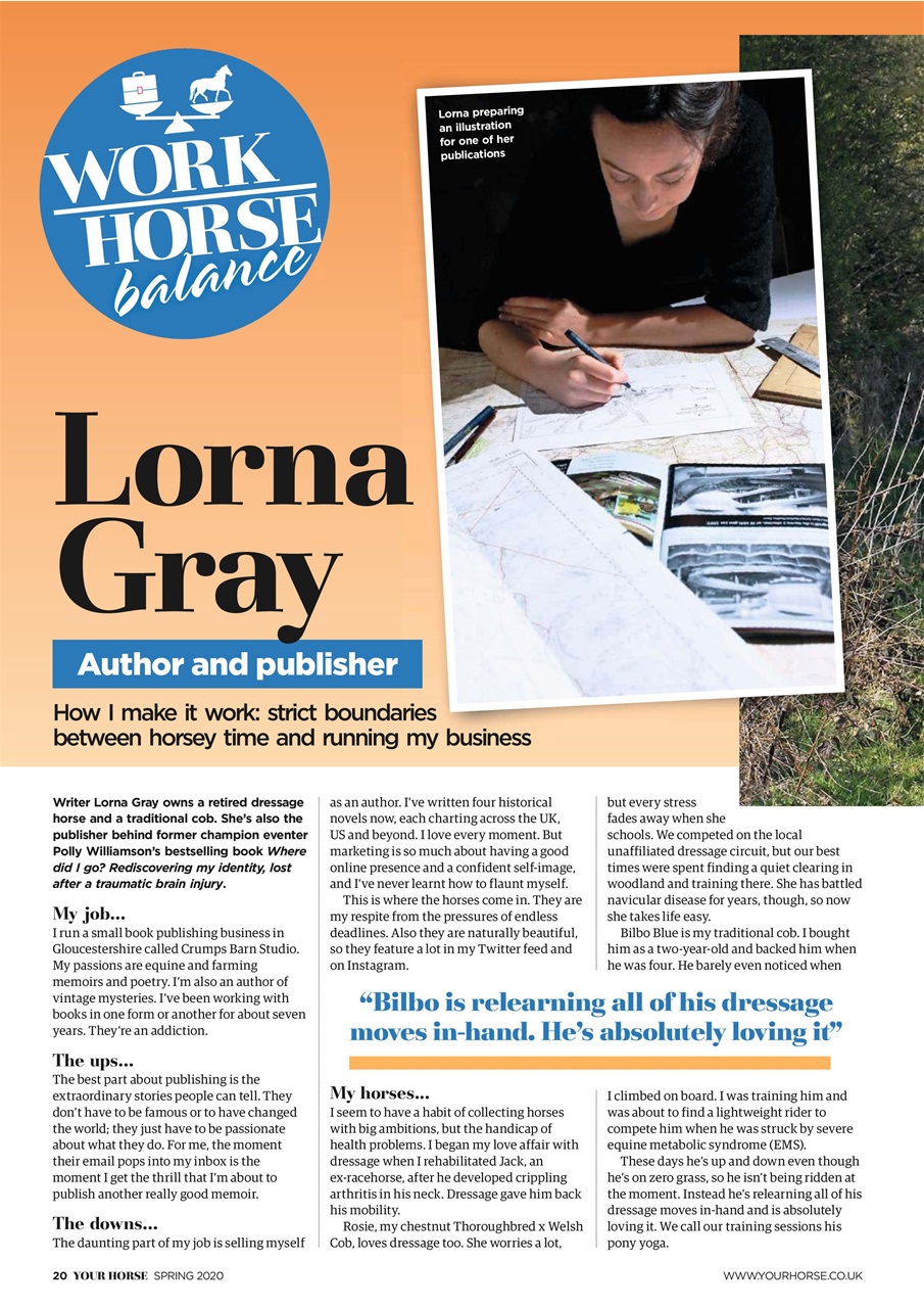 Your Horse Preview Pages