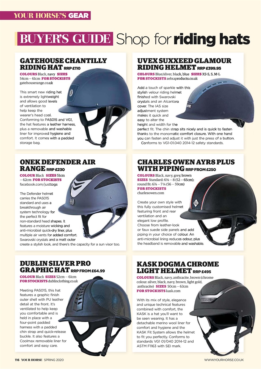 Your Horse Preview Pages