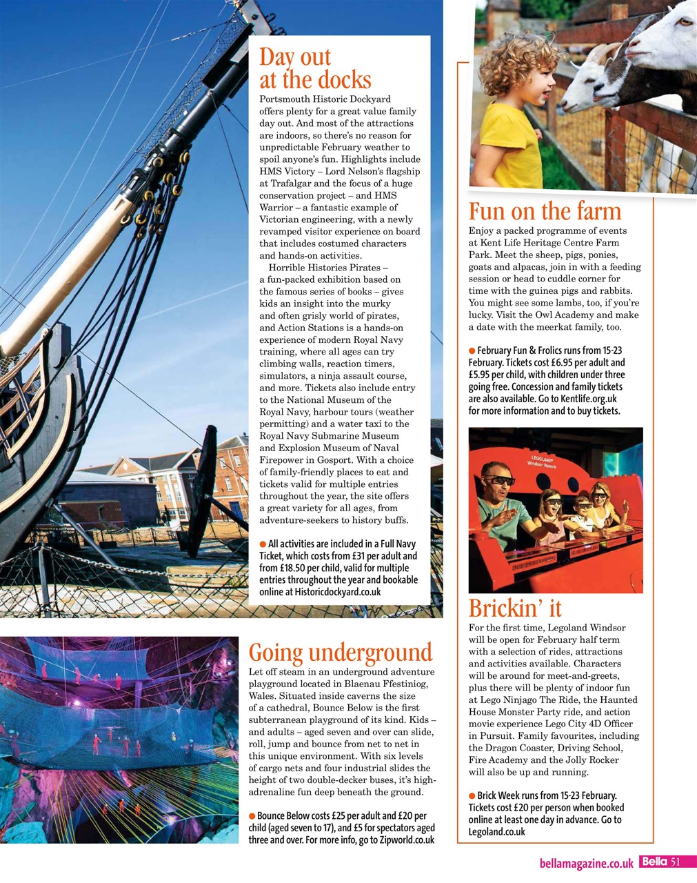 Bella Magazine Preview Pages