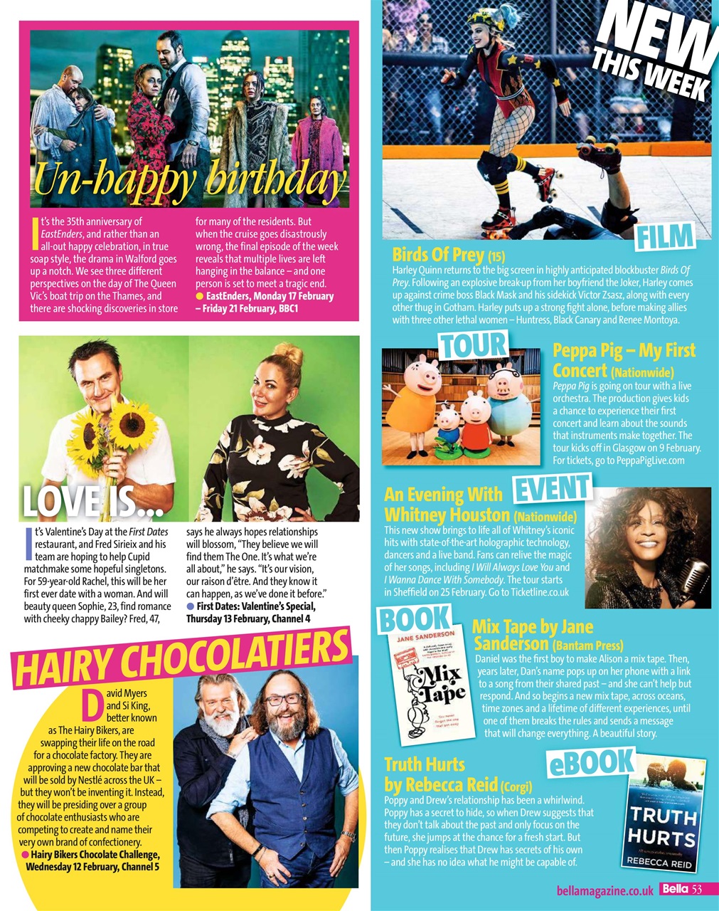Bella Magazine Preview Pages