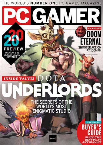 PC Gamer (UK Edition) issue March 2020