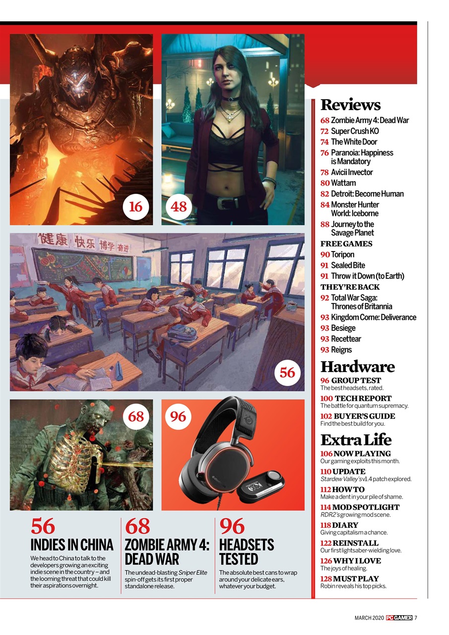 PC Gamer (UK Edition) Preview Pages