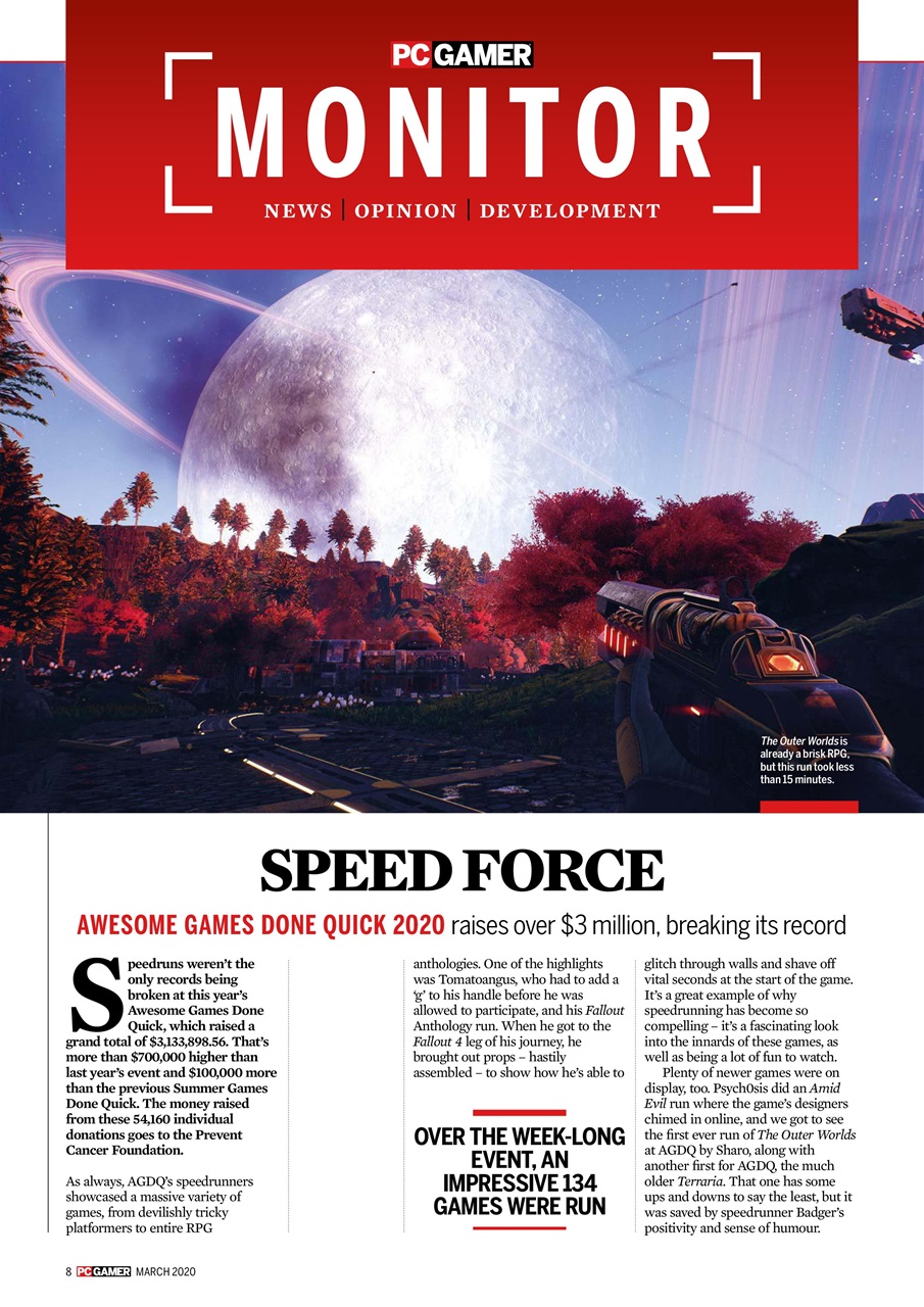 PC Gamer (UK Edition) Preview Pages