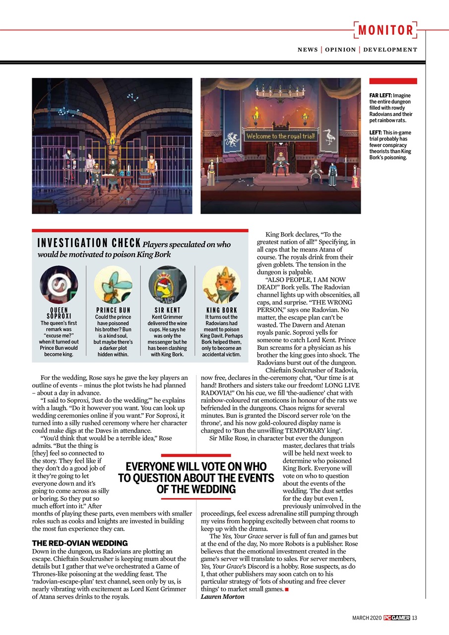 PC Gamer (UK Edition) Preview Pages