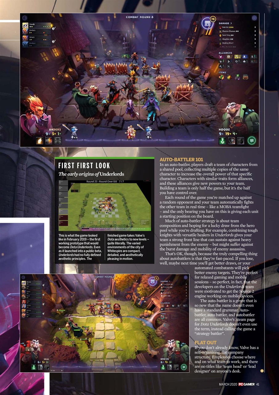 PC Gamer (UK Edition) Preview Pages