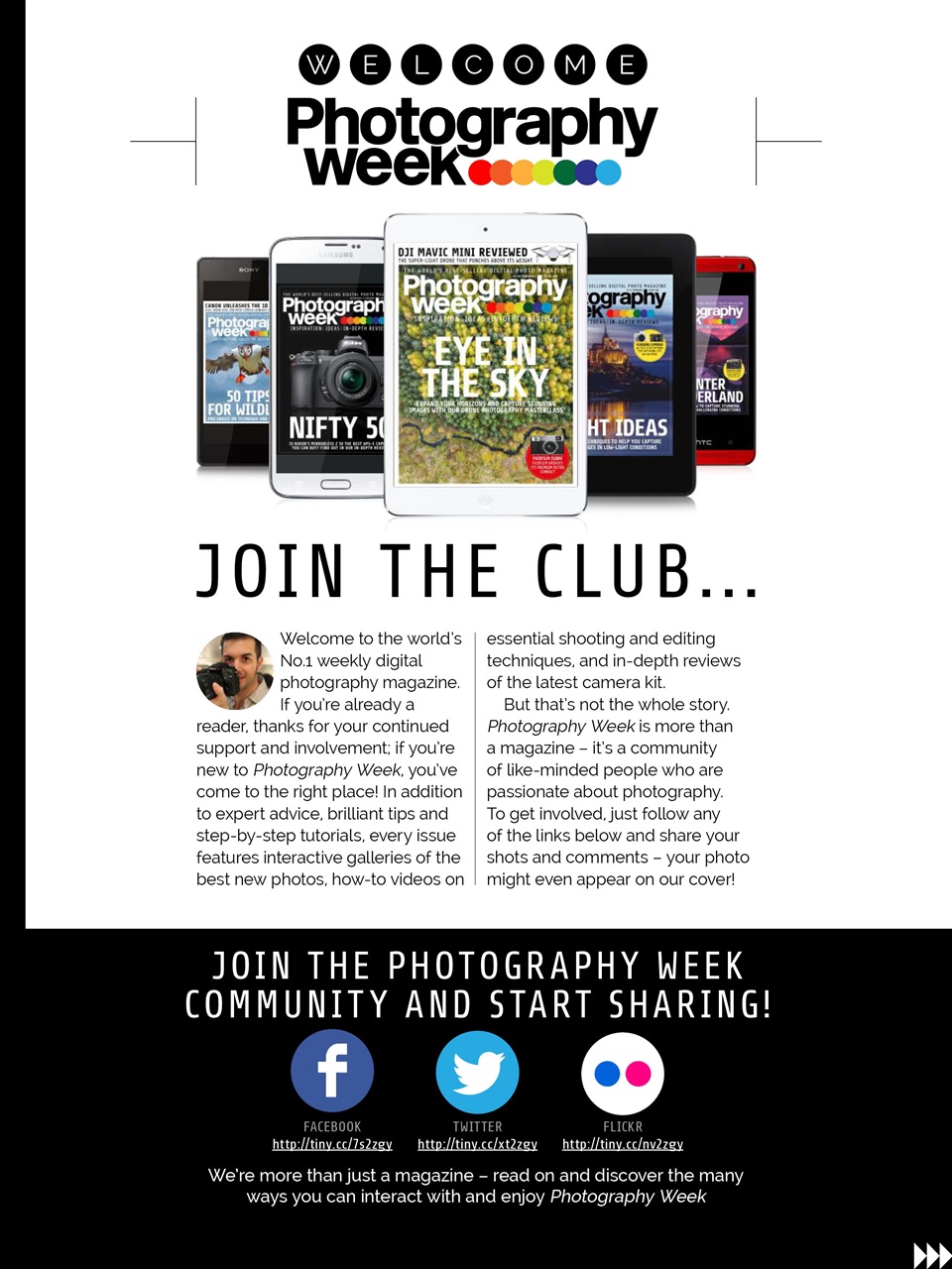 Photography Week Preview Pages