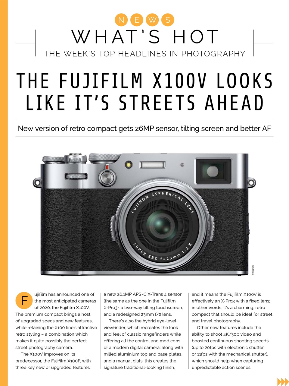 Photography Week Preview Pages