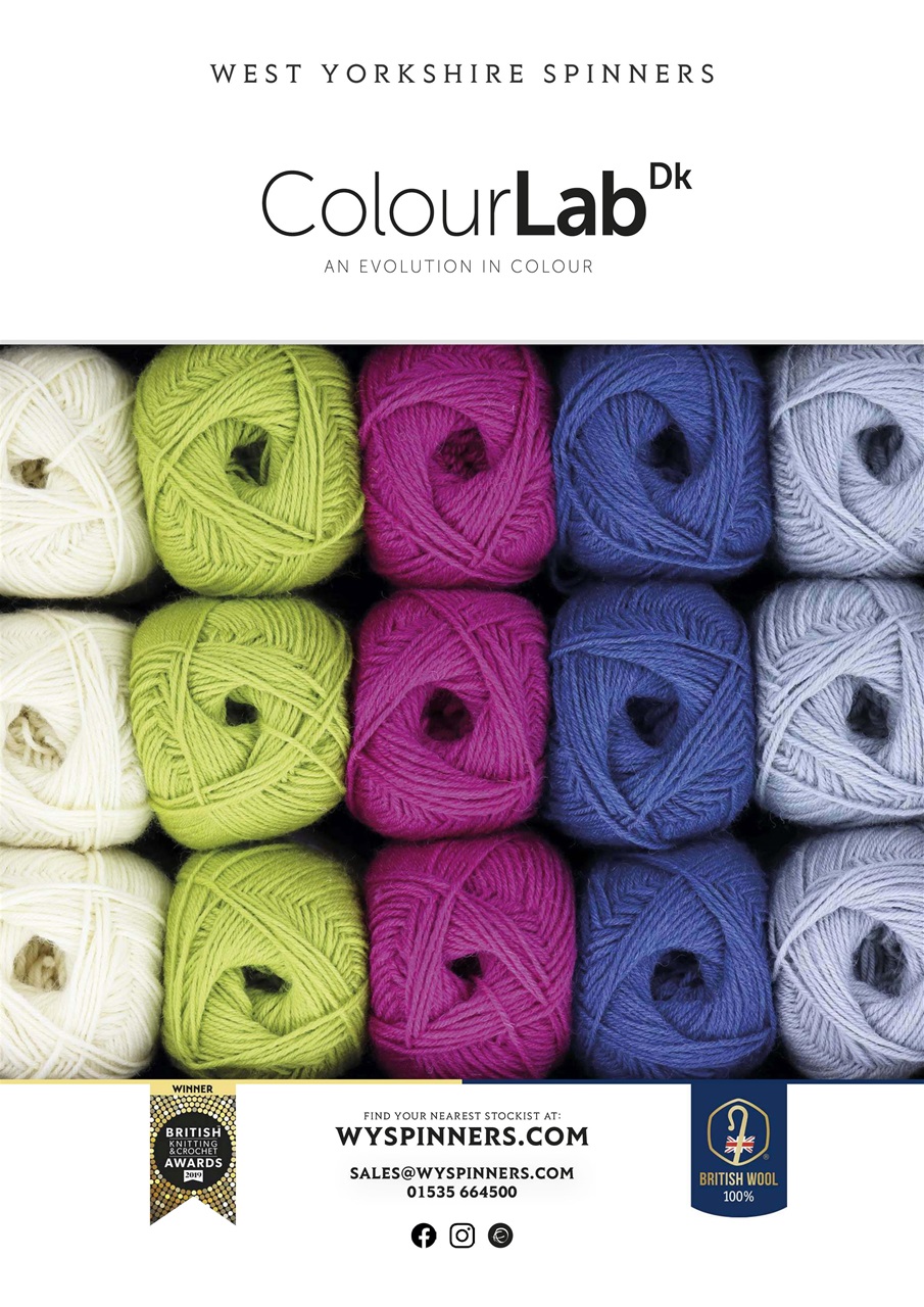 The Knitter Preview Pages