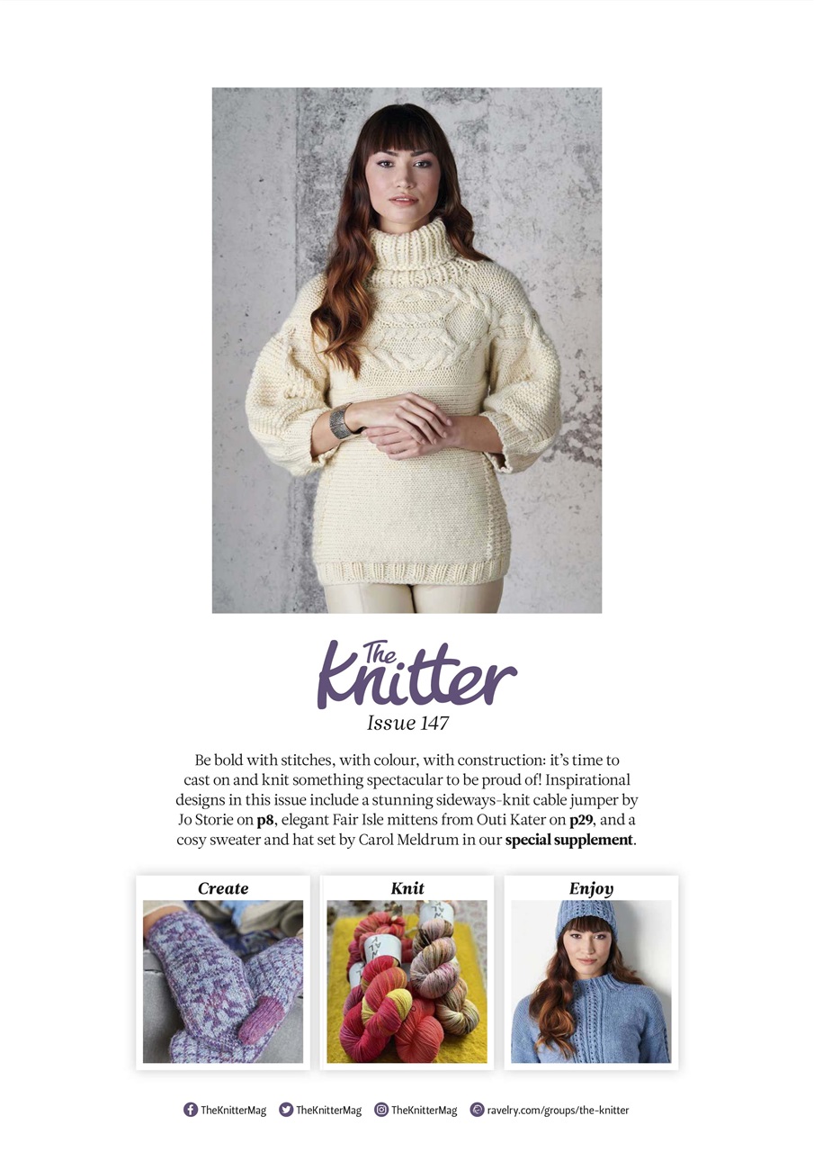 The Knitter Preview Pages