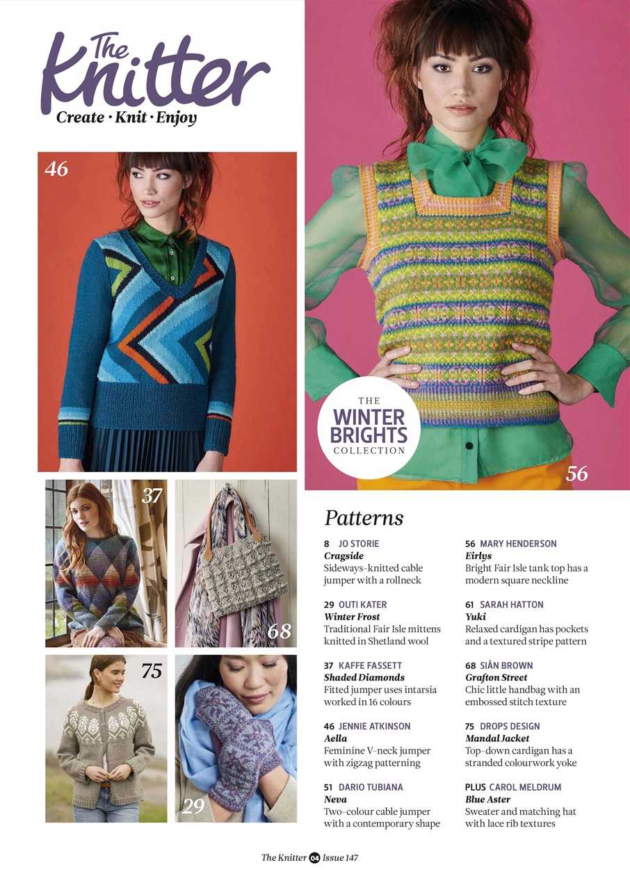 The Knitter Preview Pages