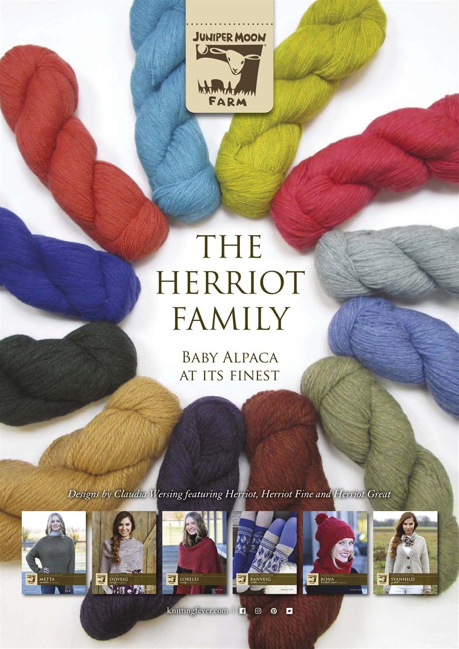 The Knitter Preview Pages