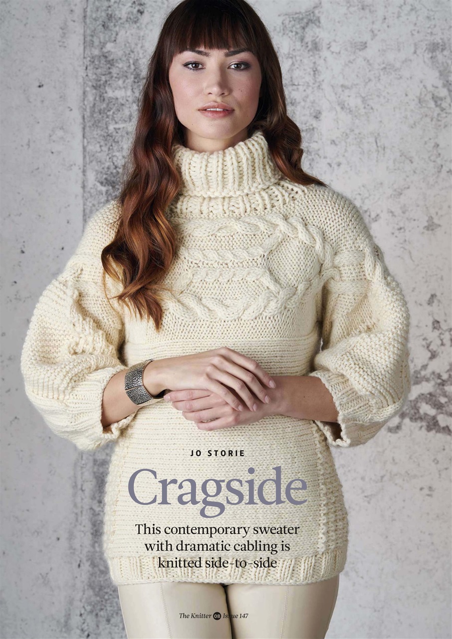 The Knitter Preview Pages