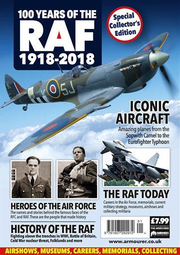 RAF & Militaria History issue 