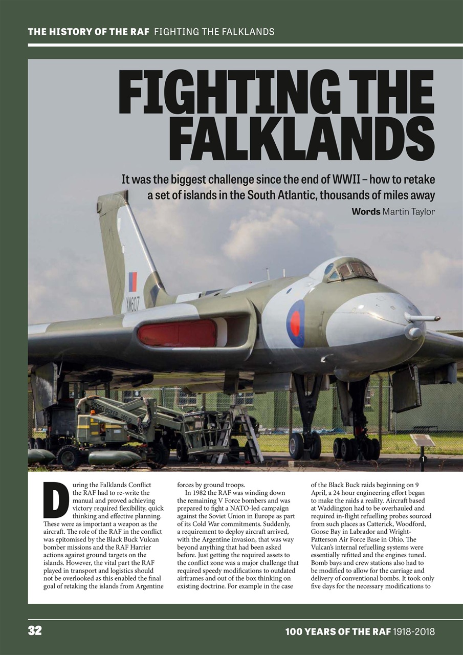 RAF & Militaria History Preview Pages