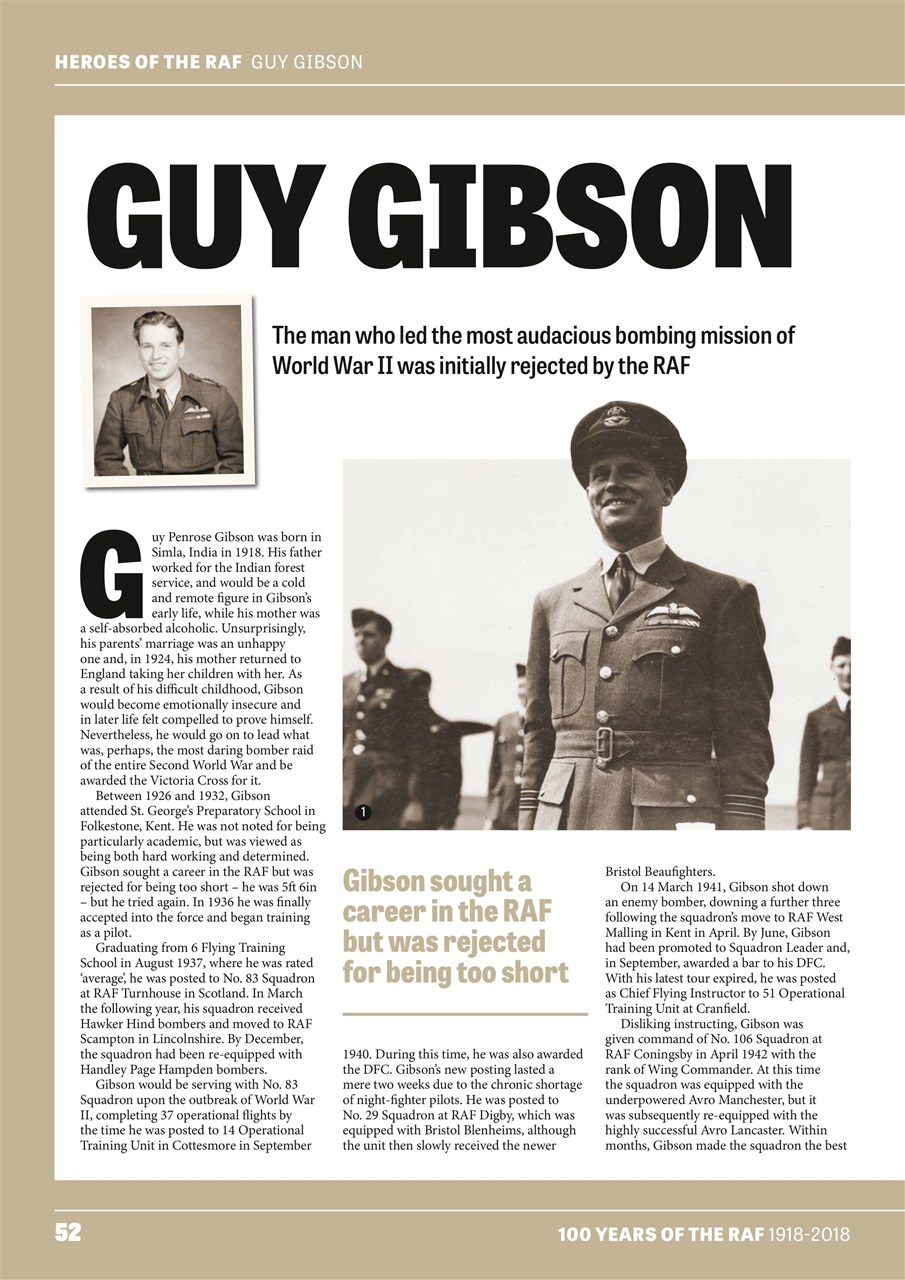 RAF & Militaria History Preview Pages