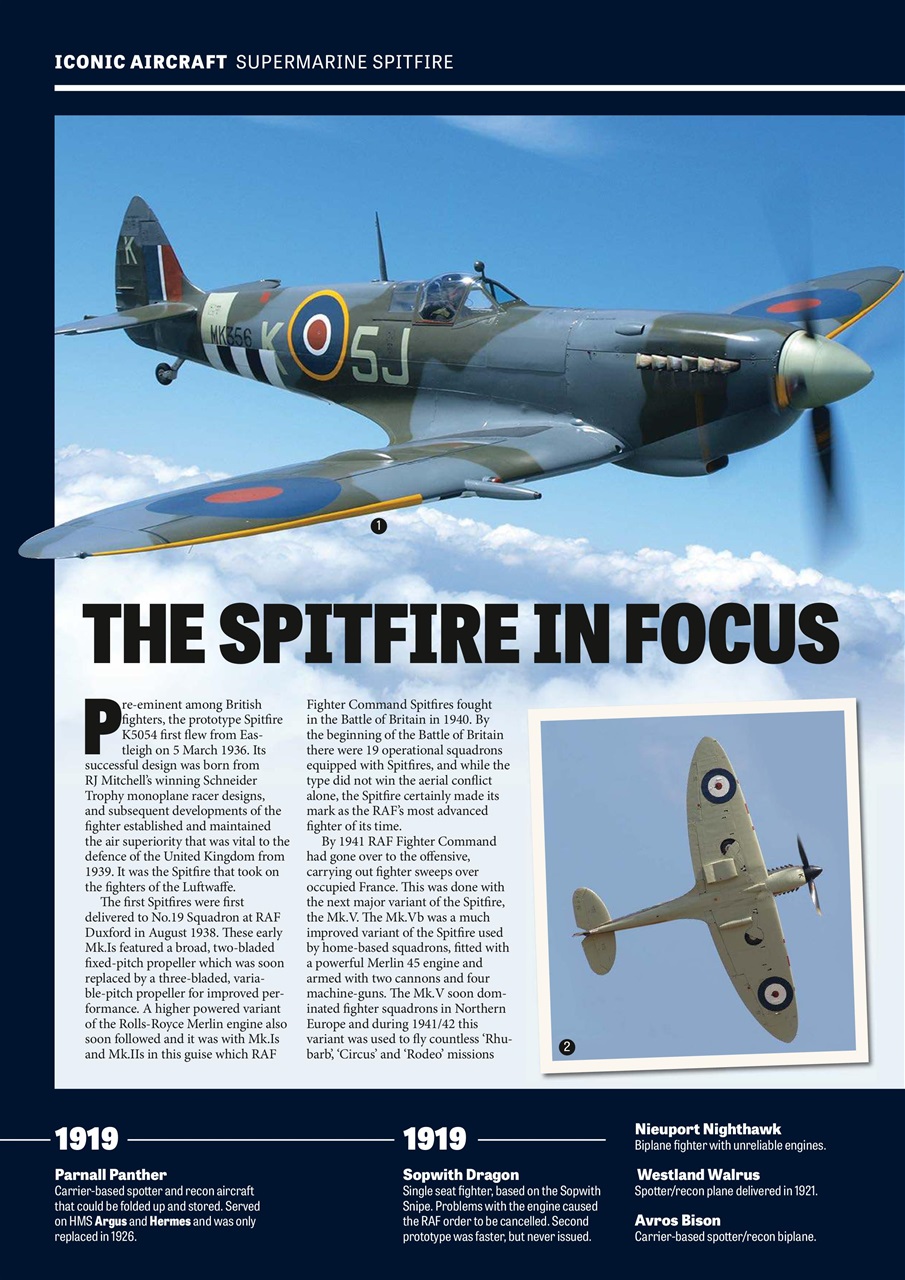 RAF & Militaria History Preview Pages