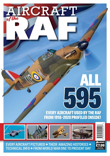 Aircraft of the RAF issue 