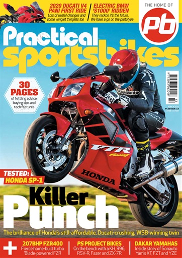 Practical Sportsbikes issue 