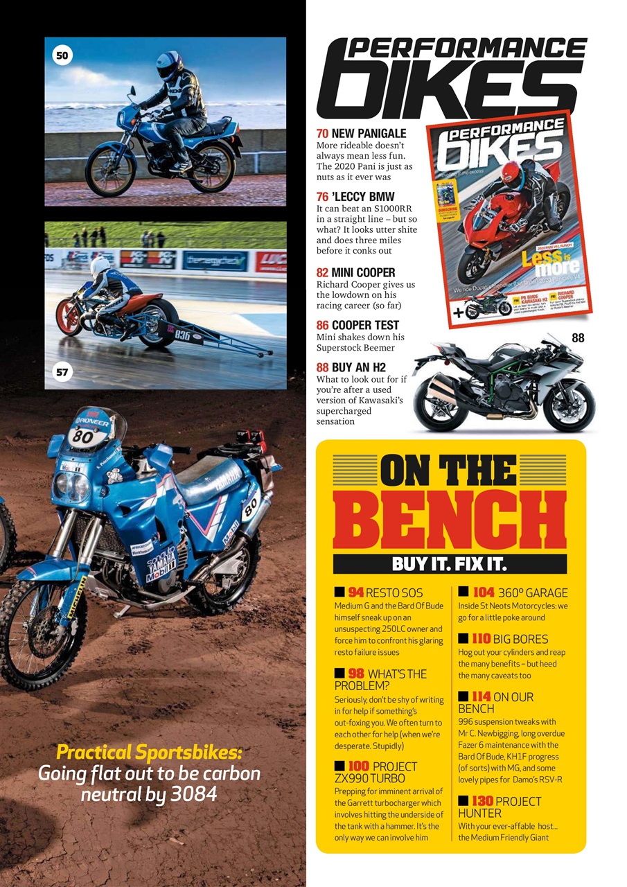 Practical Sportsbikes Preview Pages