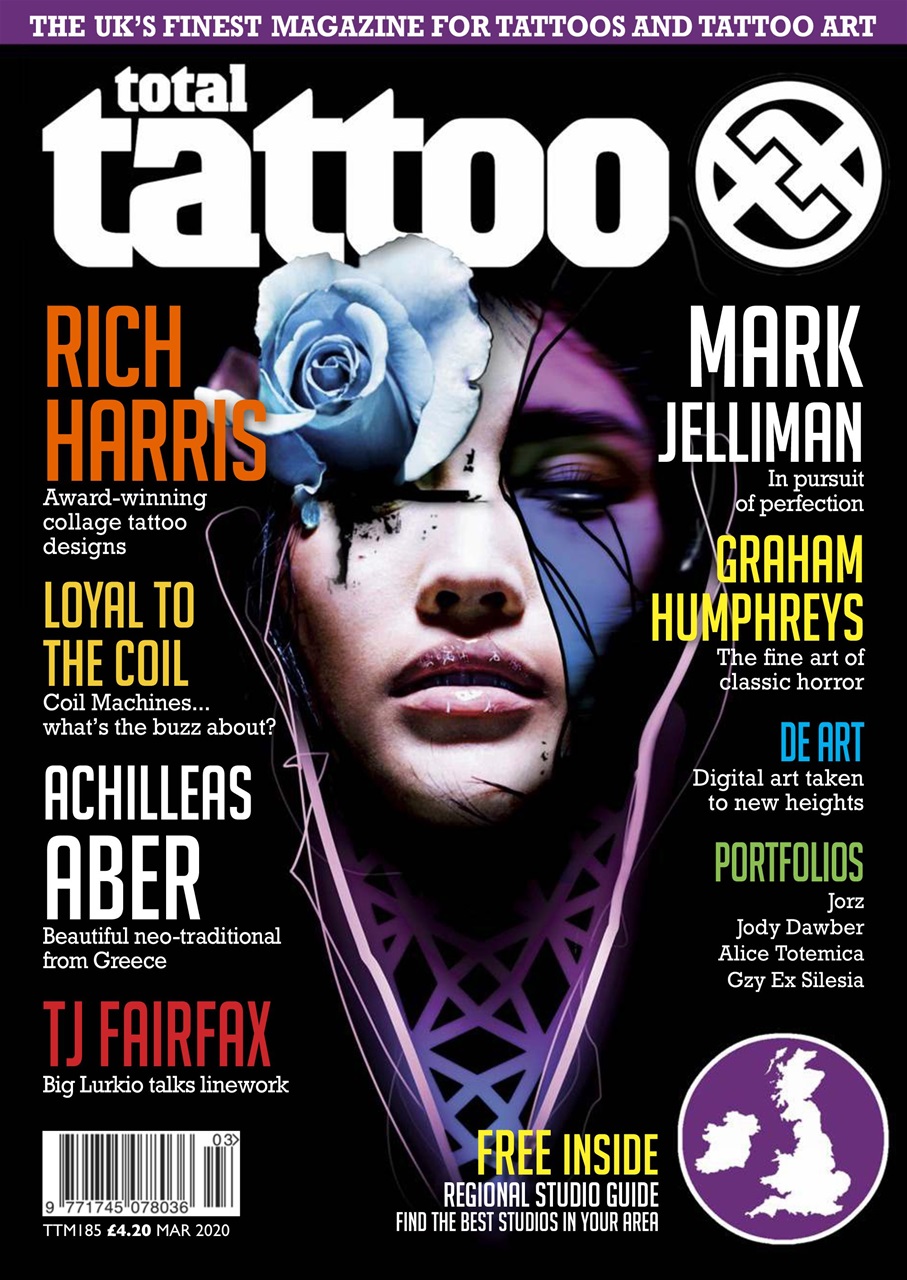 Total Tattoo Preview Pages