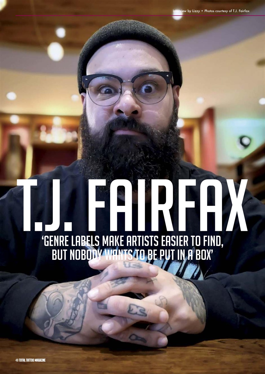 Total Tattoo Preview Pages