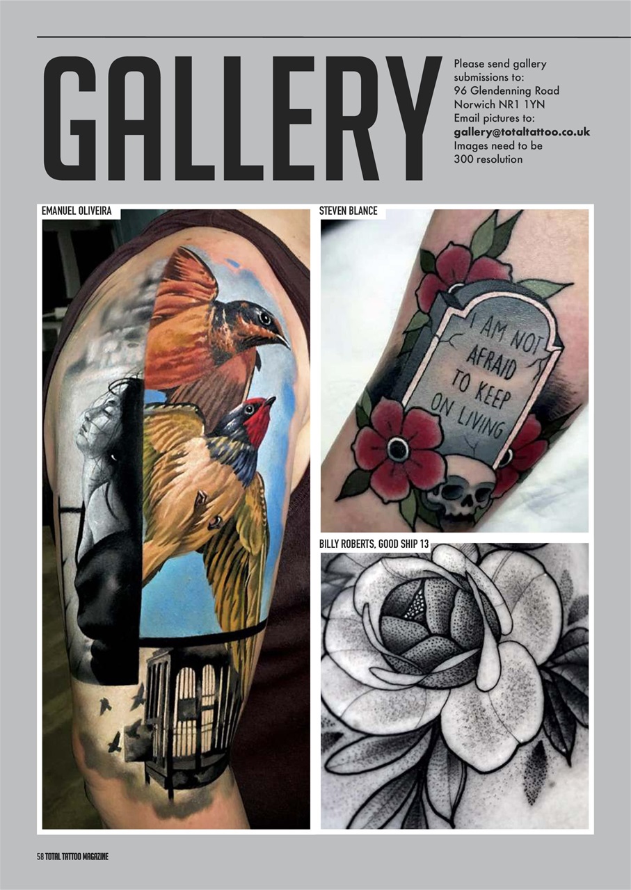 Total Tattoo Preview Pages