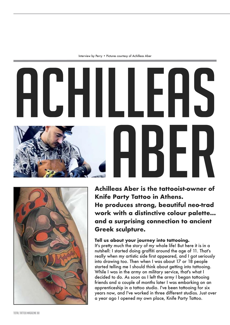 Total Tattoo Preview Pages