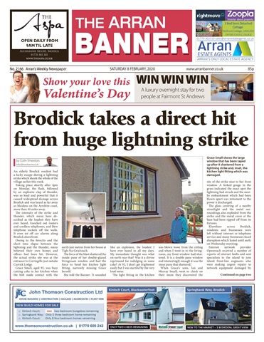 Arran Banner issue 08 February 2020