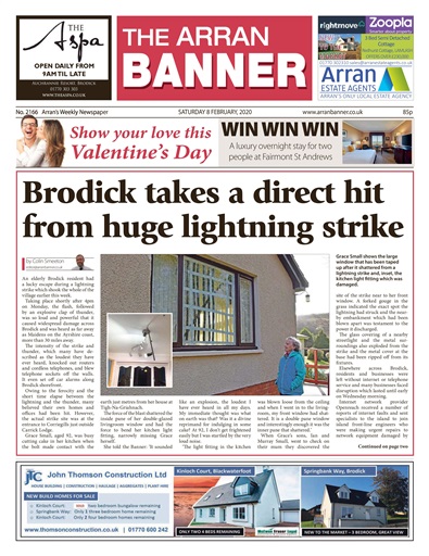 Arran Banner issue 