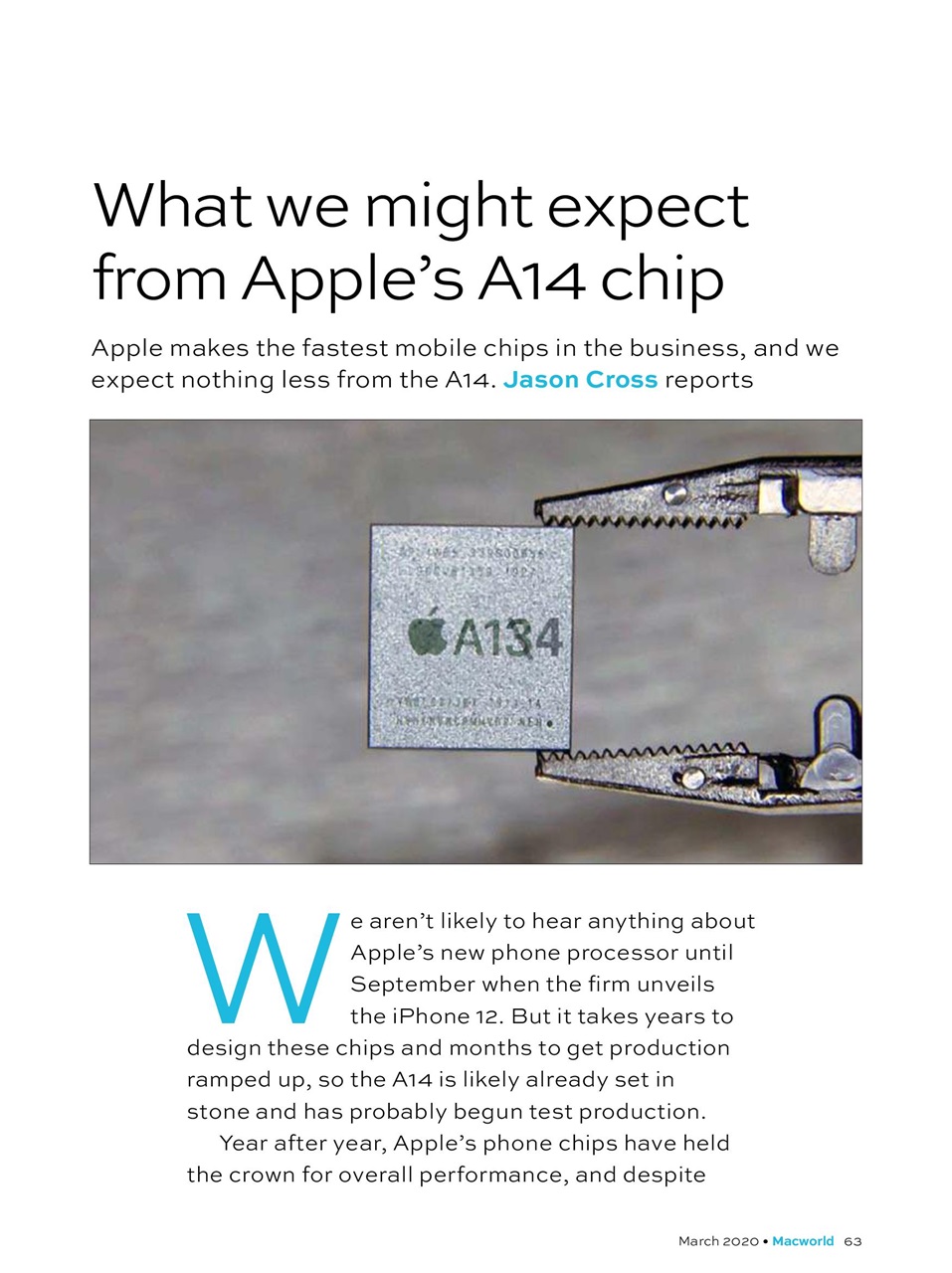 Macworld Preview Pages