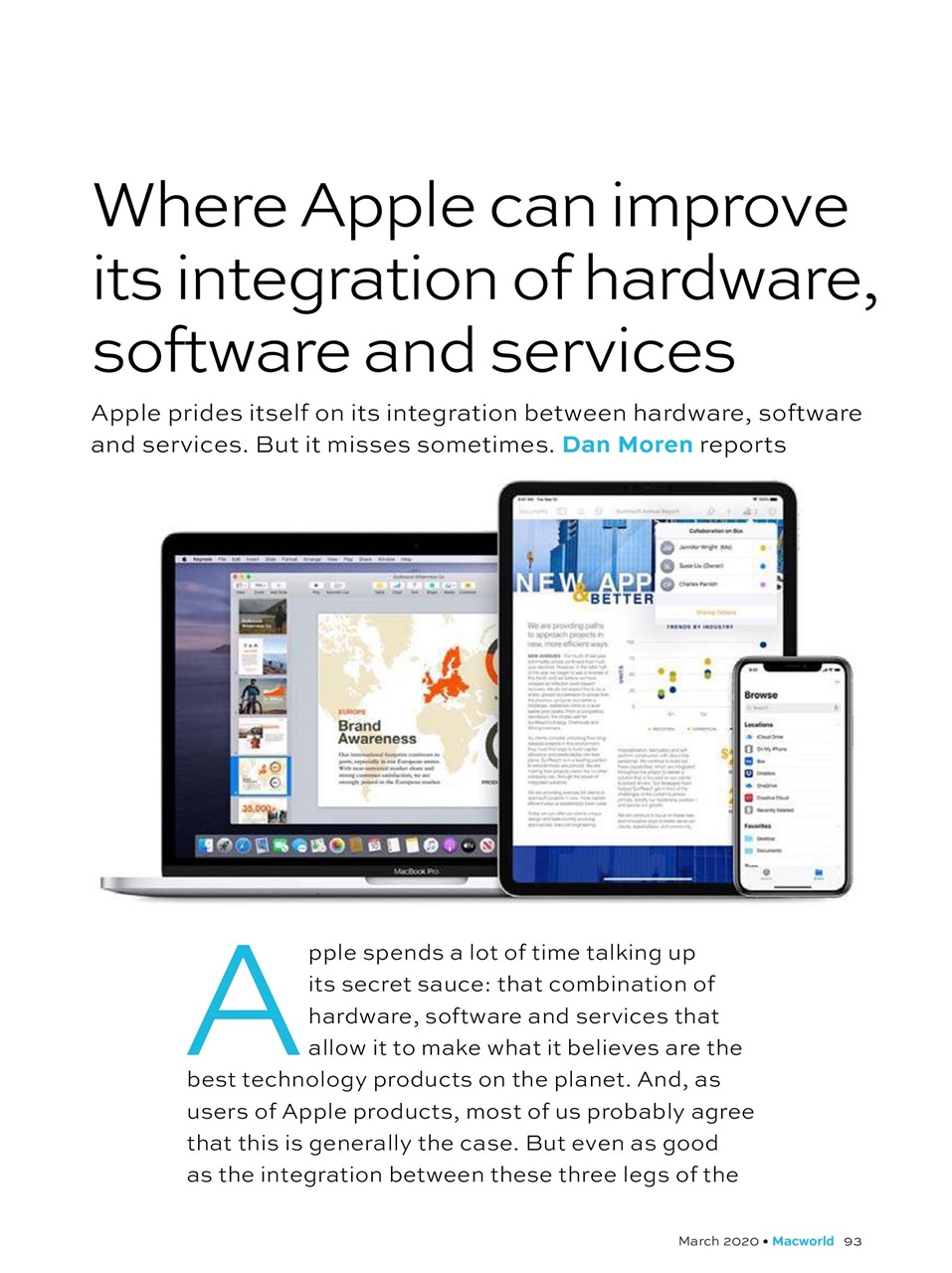 Macworld Preview Pages