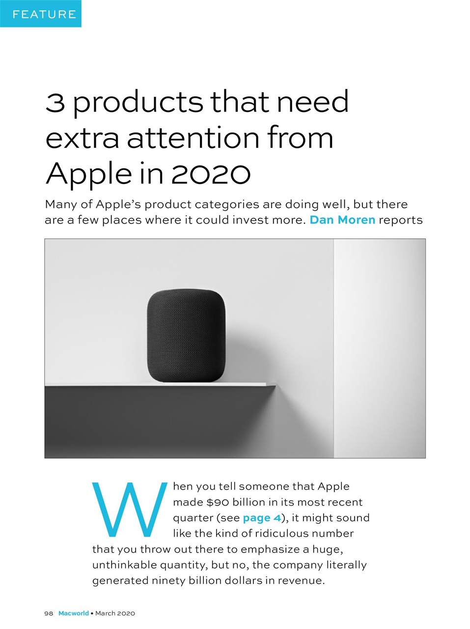 Macworld Preview Pages