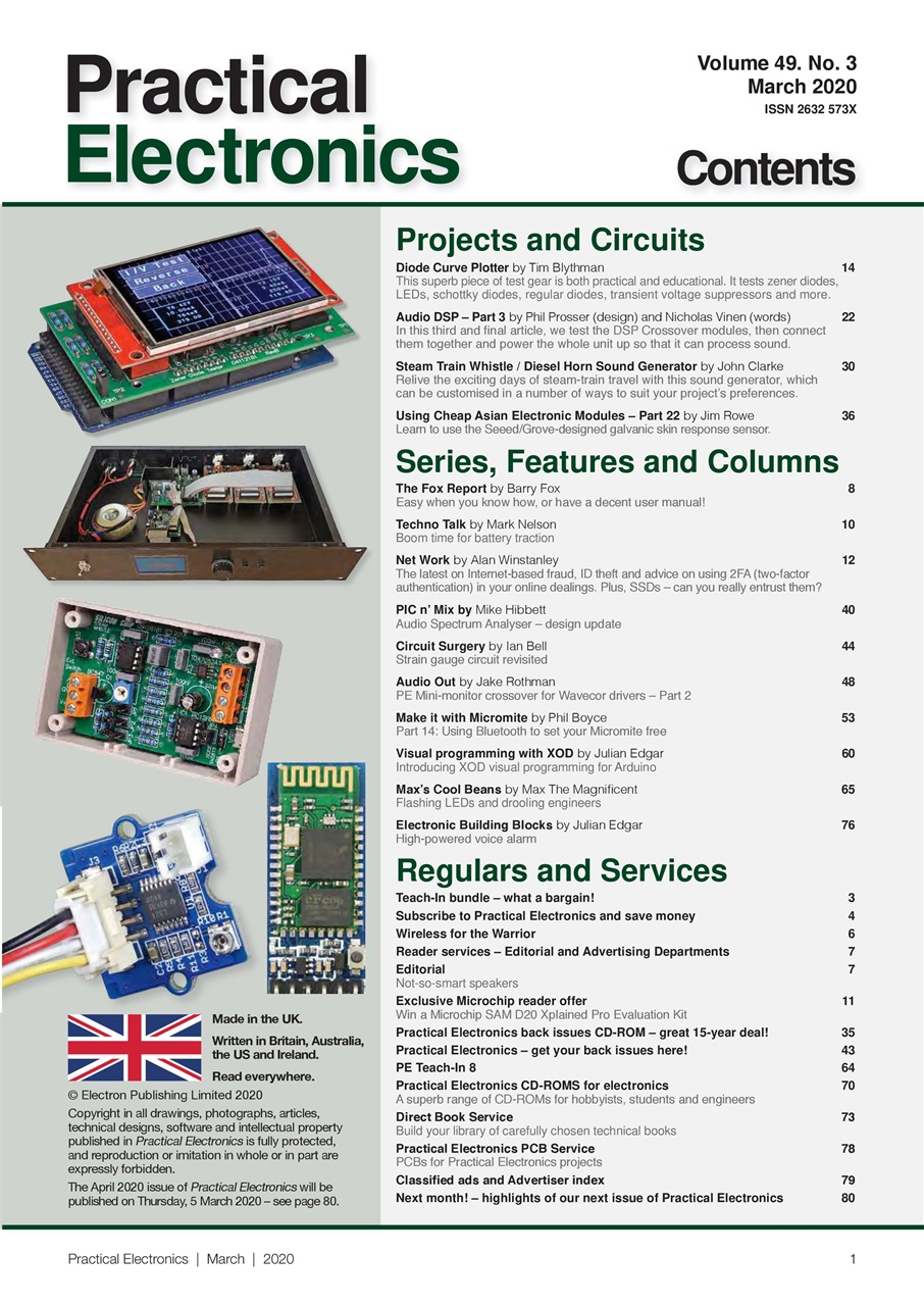 Practical Electronics Preview Pages