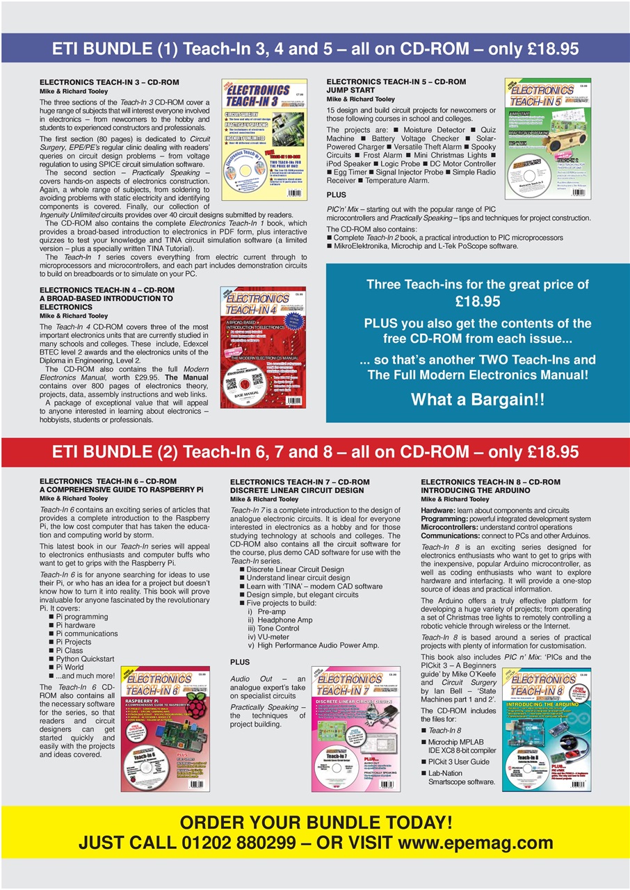 Practical Electronics Preview Pages