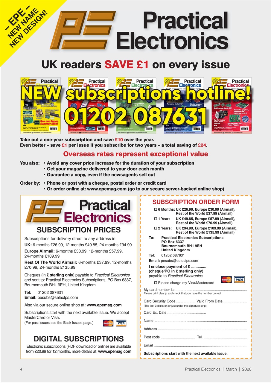 Practical Electronics Preview Pages
