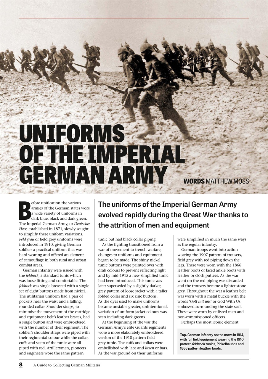 RAF & Militaria History Preview Pages