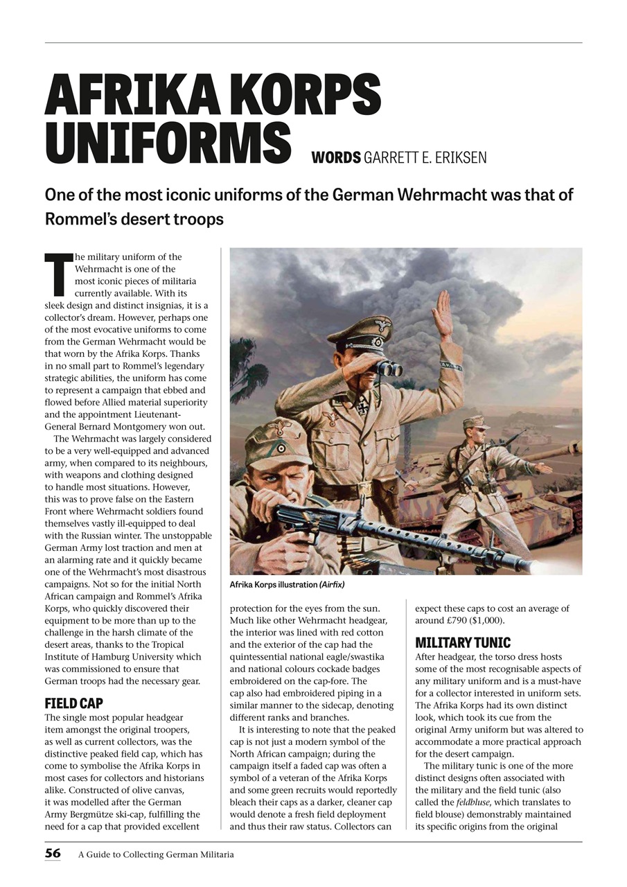 RAF & Militaria History Preview Pages