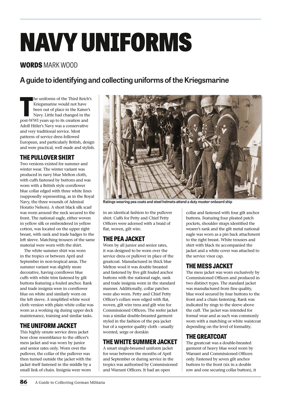 RAF & Militaria History Preview Pages