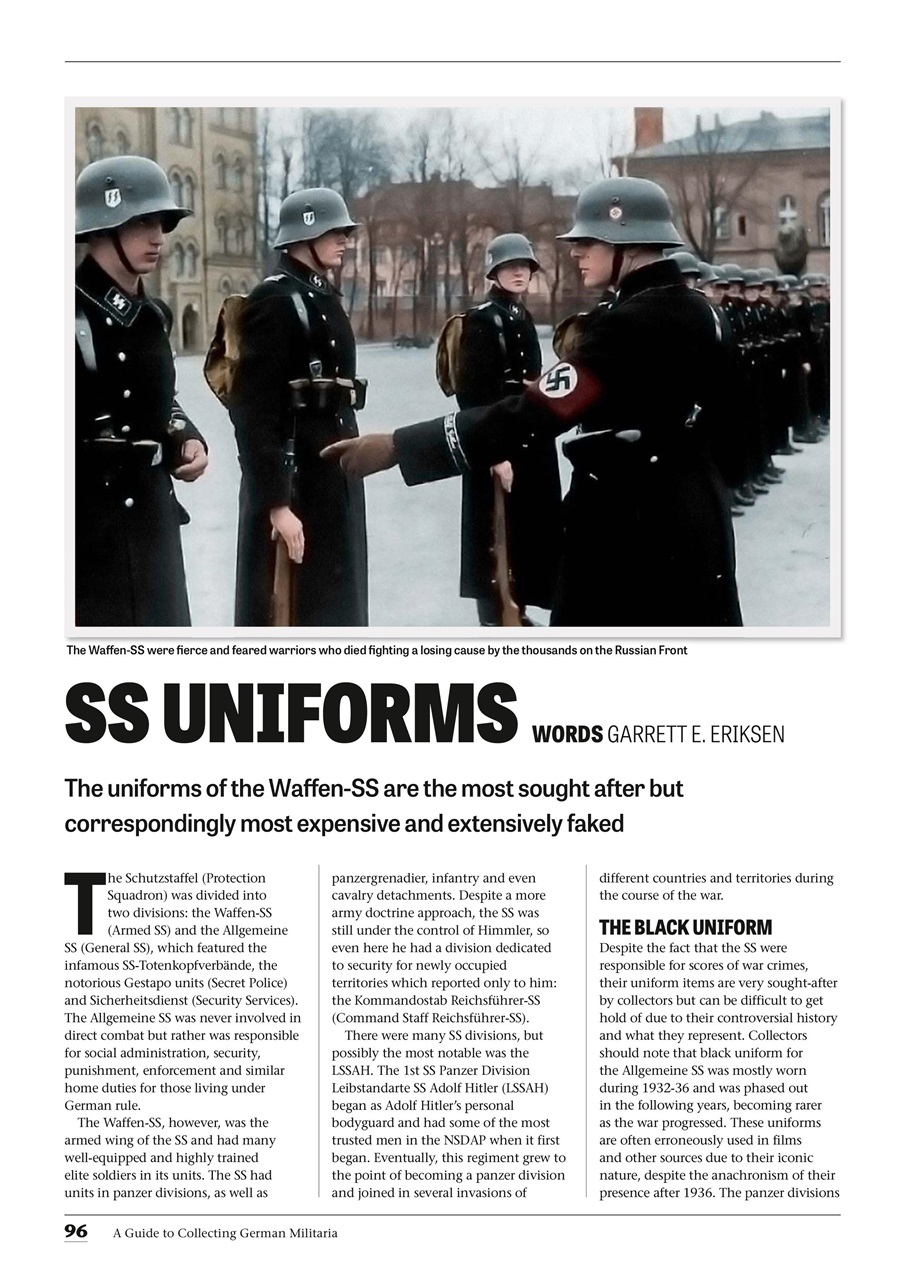 RAF & Militaria History Preview Pages