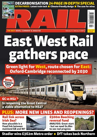 Rail issue Issue 898