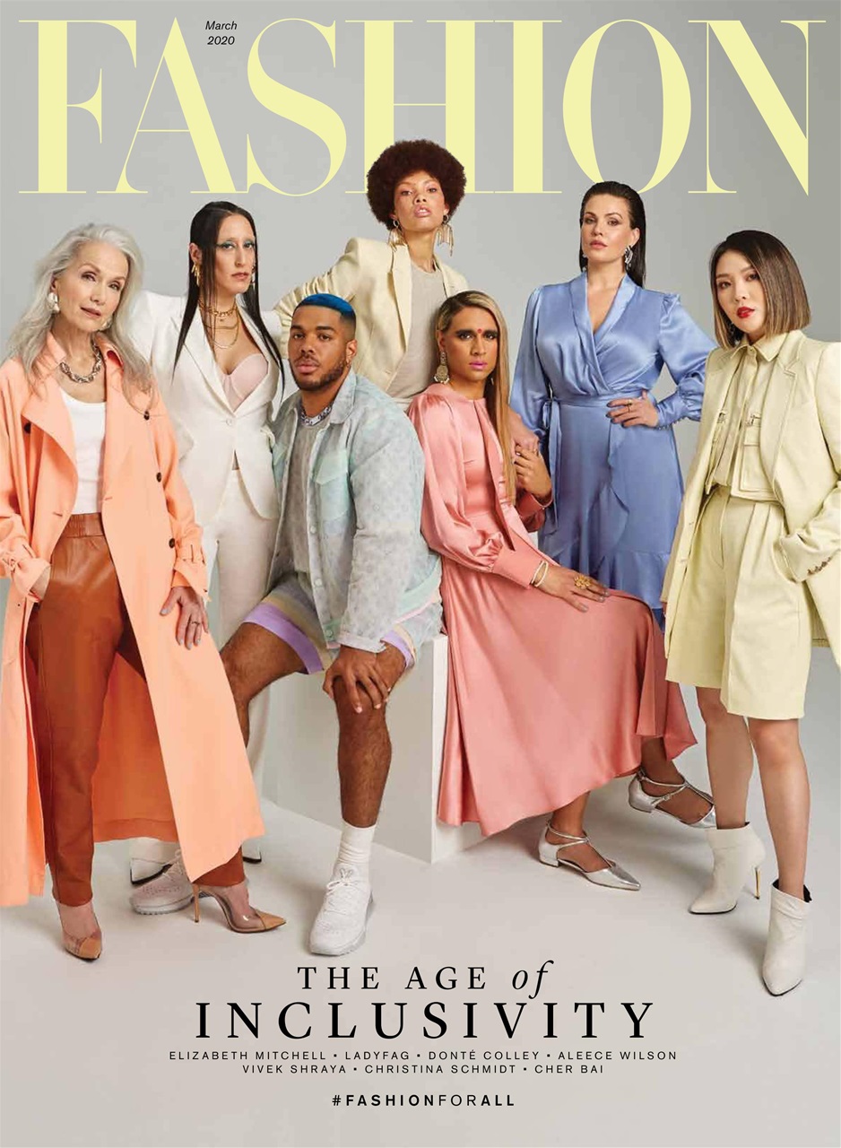 Fashion Magazine Preview Pages