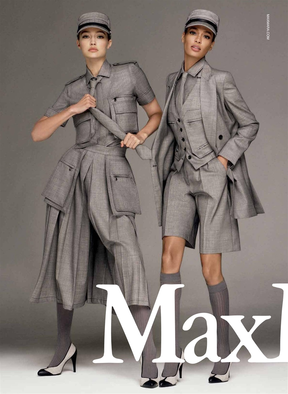 Fashion Magazine Preview Pages