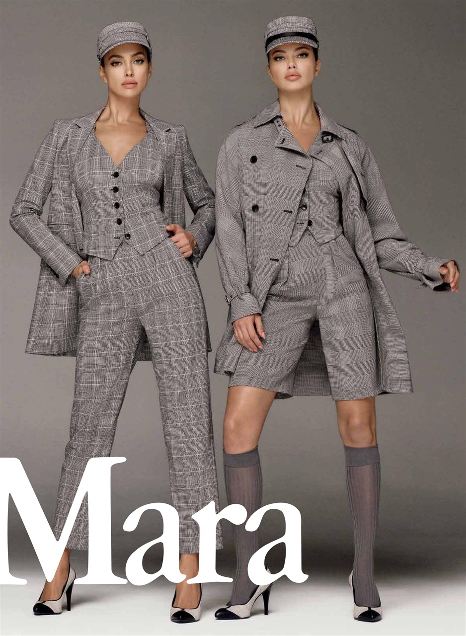 Fashion Magazine Preview Pages