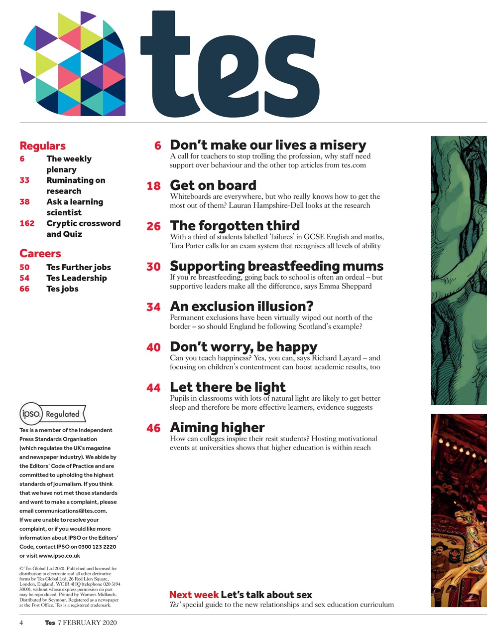 TES Preview Pages