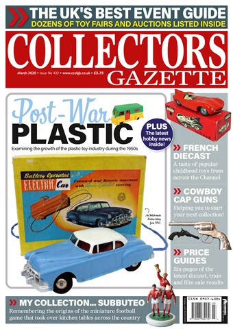 Collectors Gazette issue March 20