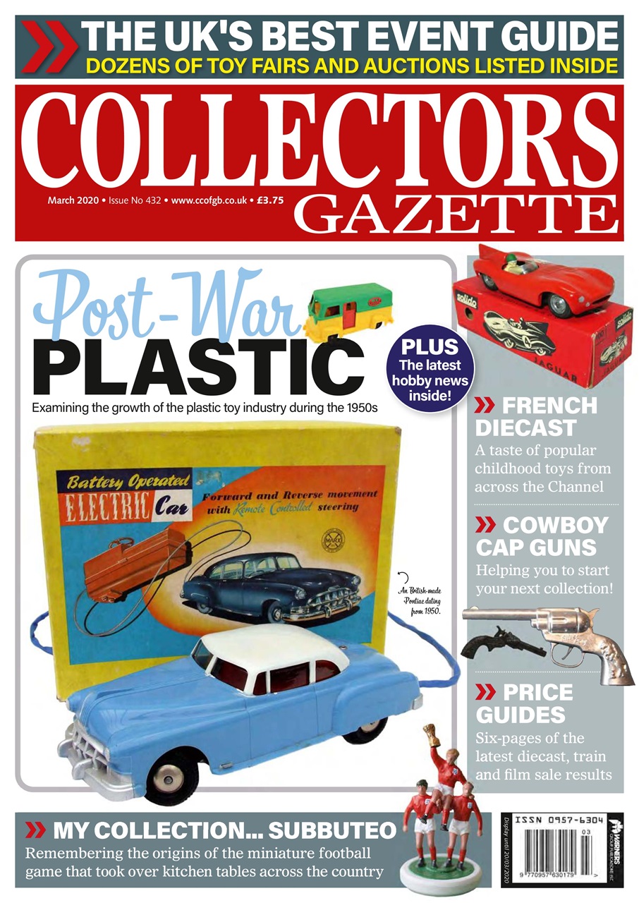 Collectors Gazette Preview Pages