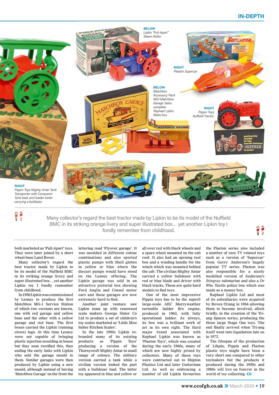 Collectors Gazette Preview Pages