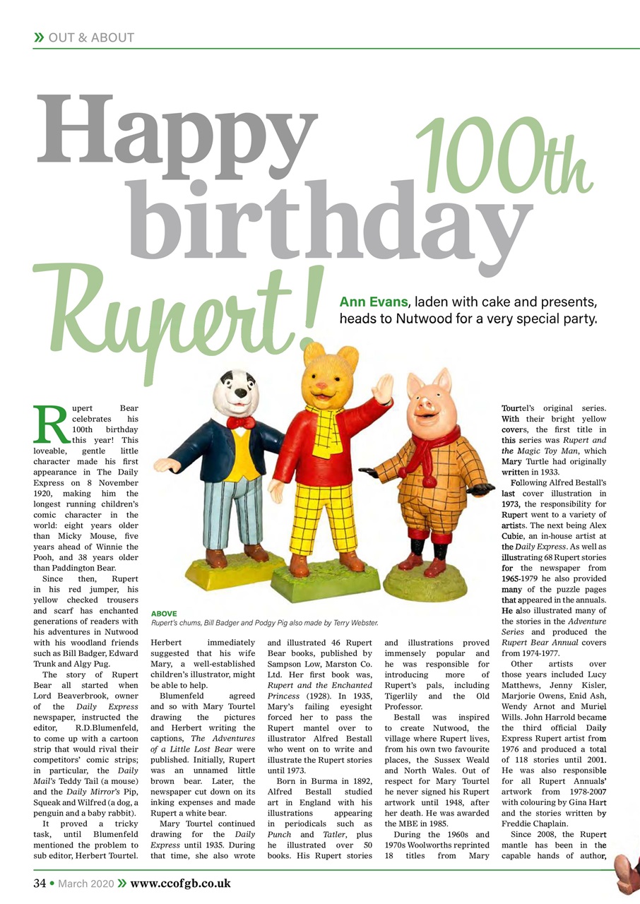 Collectors Gazette Preview Pages
