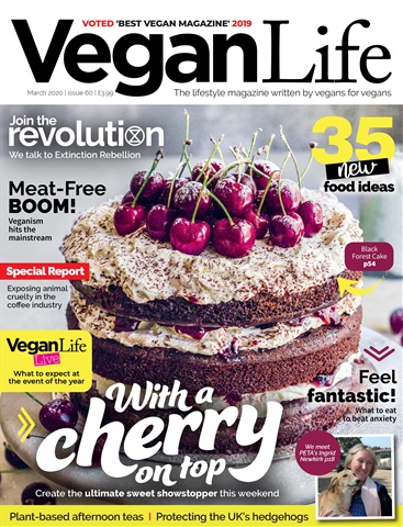 Vegan Life issue March 2020