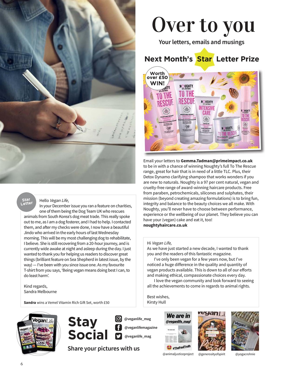 Vegan Life Preview Pages